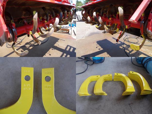 ヤンマー　中古　ロータリー