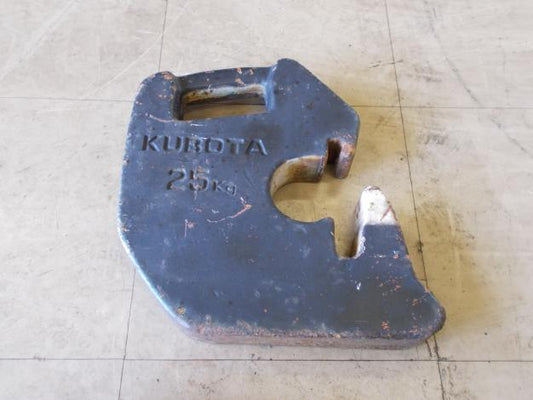 クボタ　中古　トラクターウェイト　25kg