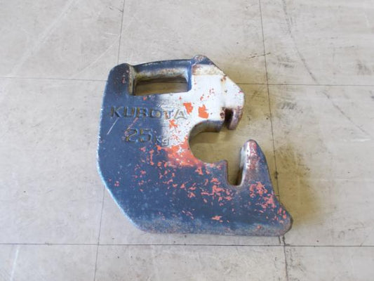 クボタ　中古　トラクターウェイト　25kg