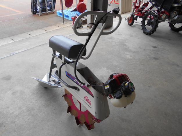 オータケ 中古 水田溝切機