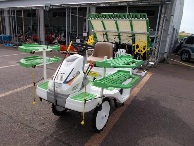 ヤンマー　中古　田植機
