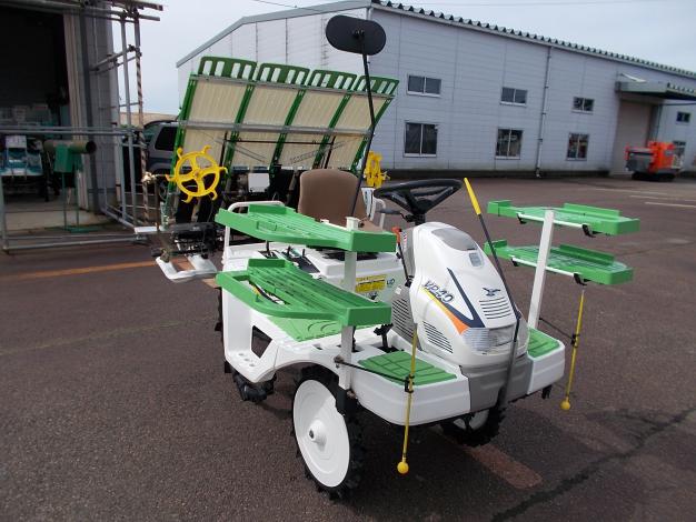 ヤンマー　中古　田植機