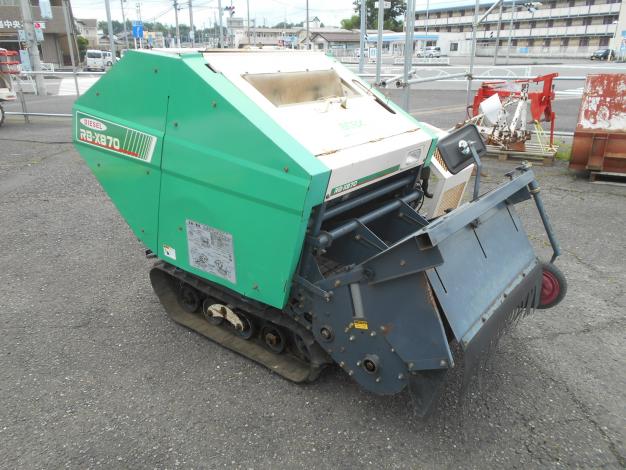 中古 自走式 ロールベーラ