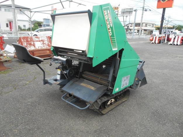 中古 自走式 ロールベーラ