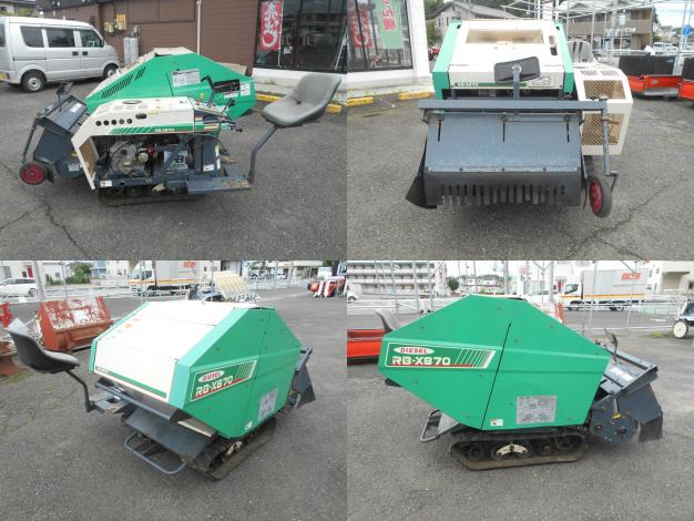 中古 自走式 ロールベーラ