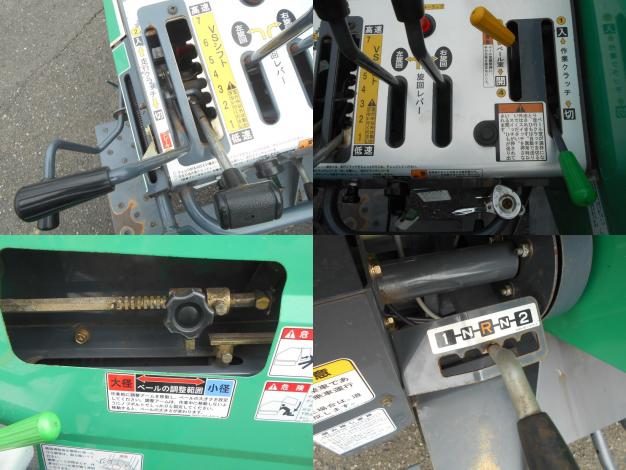 中古 自走式 ロールベーラ
