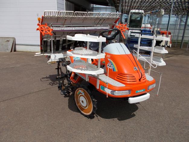 クボタ　中古　田植機