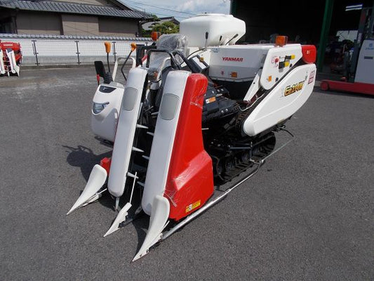 ヤンマー23時間　2条コンバイン