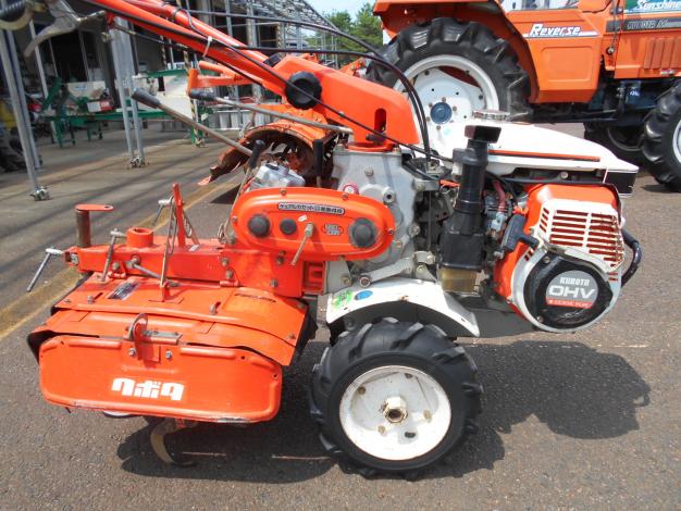 クボタ　中古管理機