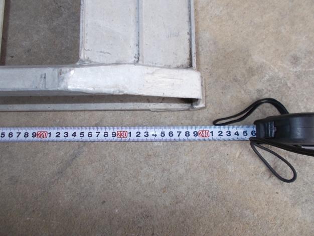 中古　アルミブリッジ