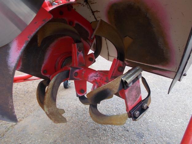 ニプロ　中古　畦塗機