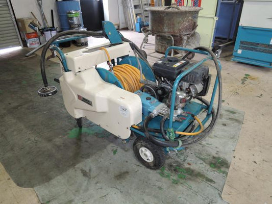 丸山 中古 自走式 セット動噴