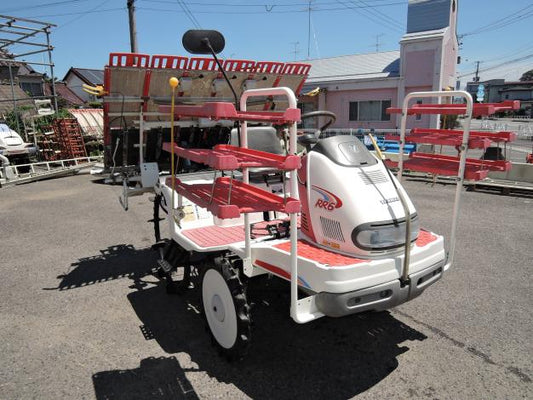 ヤンマー 中古 田植機 6条