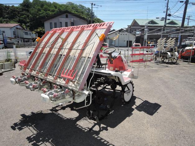 ヤンマー 中古 田植機 6条 – 農キング