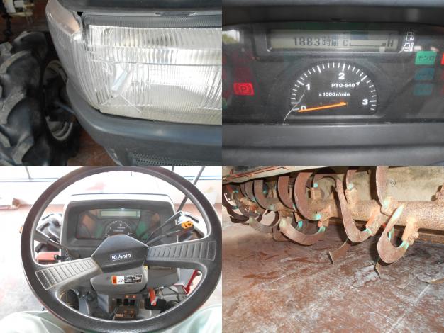 クボタ　中古　トラクター