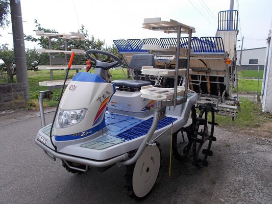 イセキ中古7条田植機