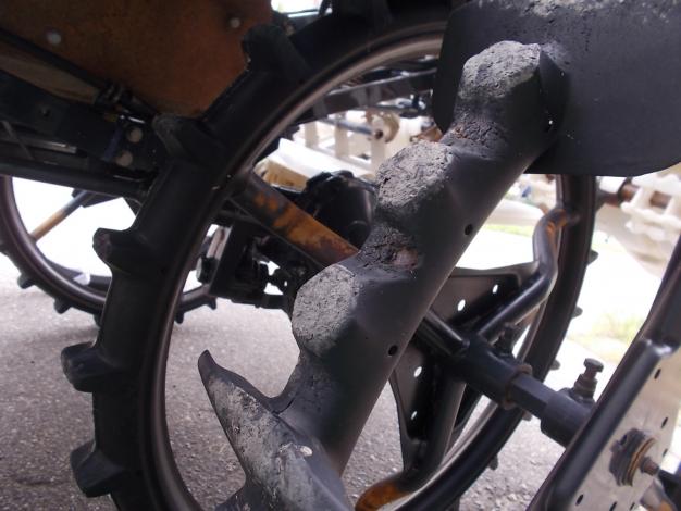 イセキ中古7条田植機