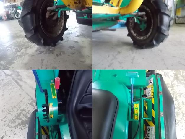 筑水キャニコム 中古 乗用草刈機