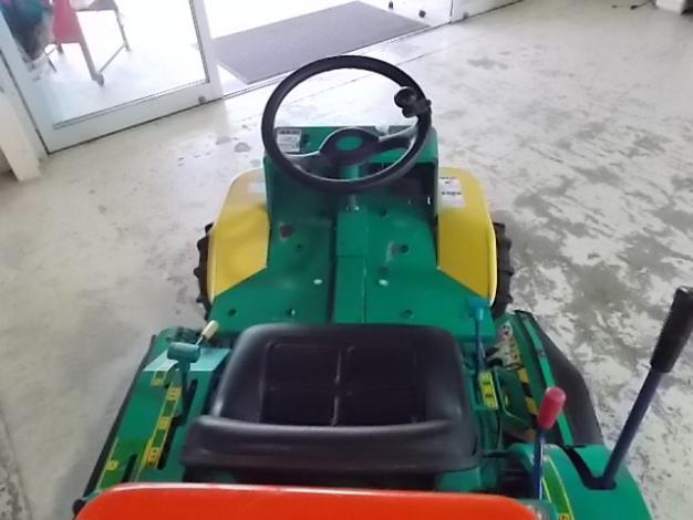 筑水キャニコム 中古 乗用草刈機