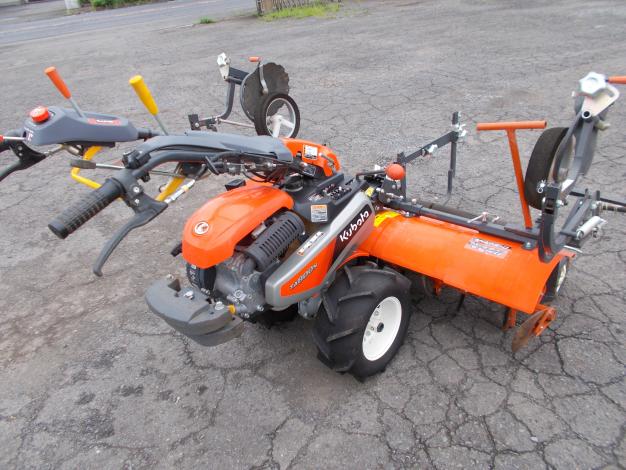 クボタ　中古　管理機(マルチ張り)