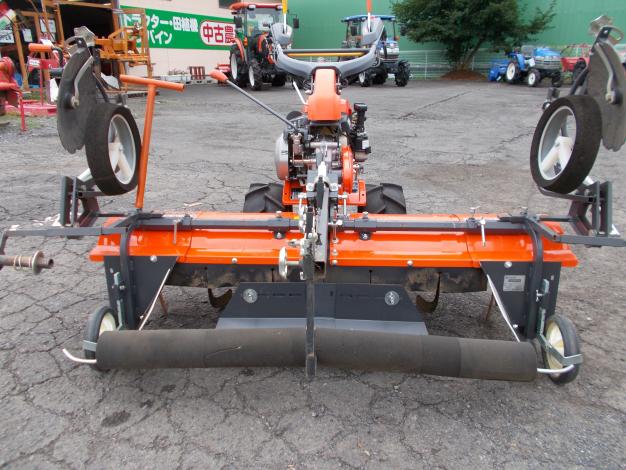 クボタ　中古　管理機(マルチ張り)