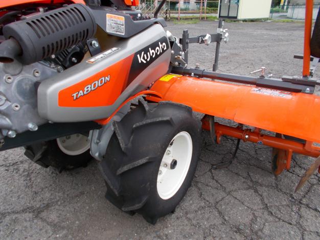 クボタ　中古　管理機(マルチ張り)