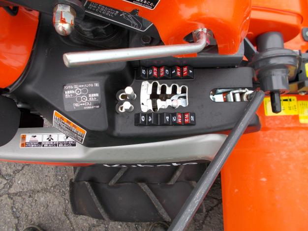 クボタ　中古　管理機(マルチ張り)