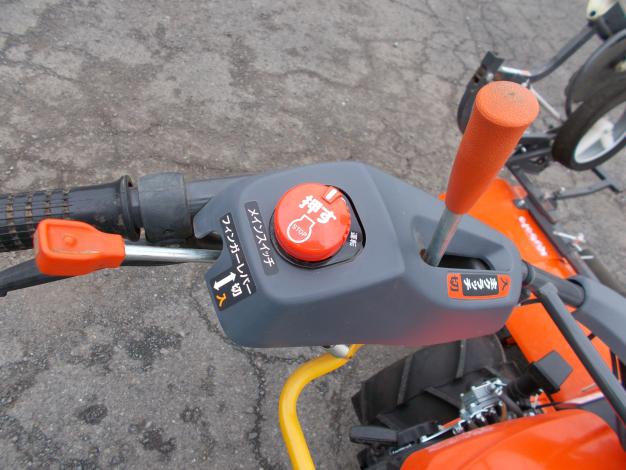 クボタ　中古　管理機(マルチ張り)