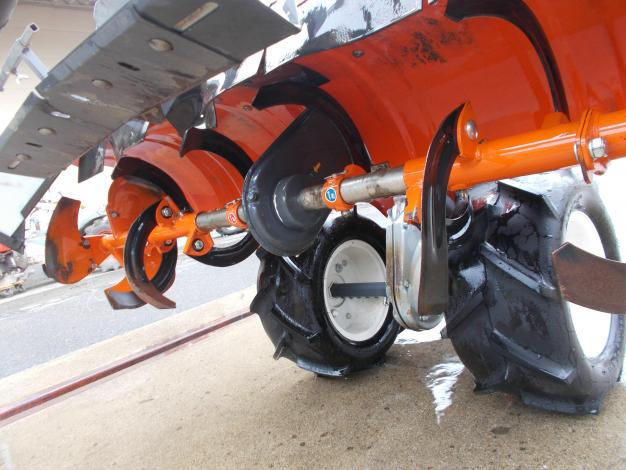 クボタ　中古　管理機(マルチ張り)