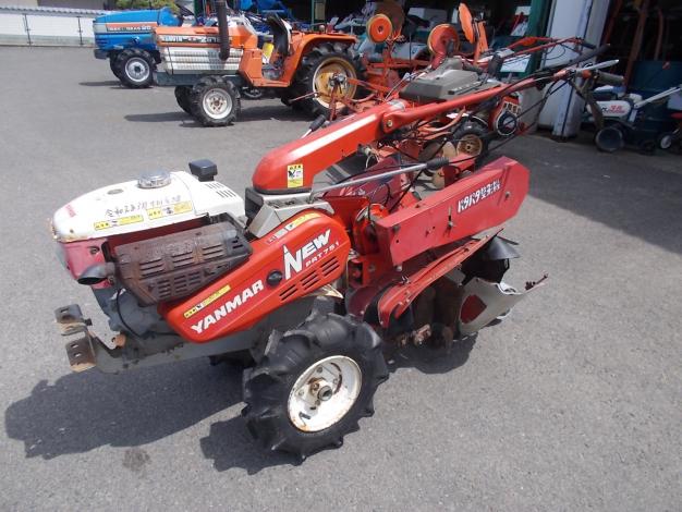 ヤンマー　中古　耕耘機