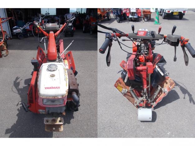 ヤンマー　中古　耕耘機