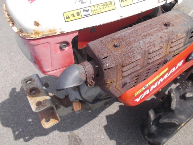 ヤンマー　中古　耕耘機