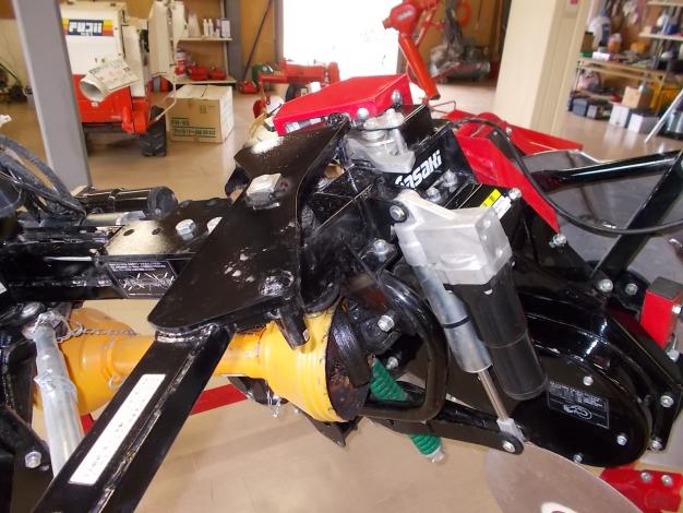 ササキ　中古　畦塗機