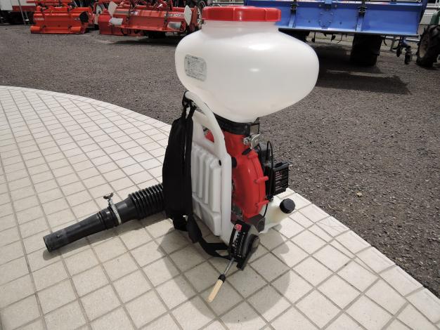 丸山 中古 背負動力散布機 25L