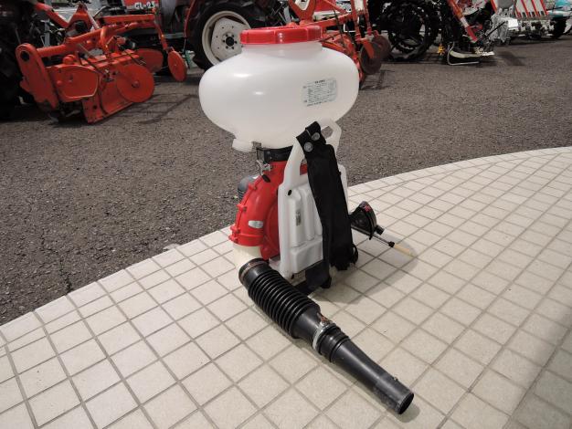 丸山 中古 背負動力散布機 25L