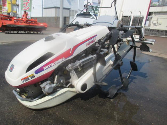 三菱　中古　歩行田植機