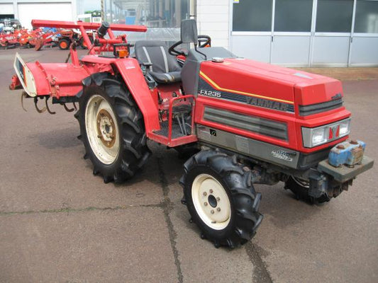 ヤンマー中古トラクター　FX235