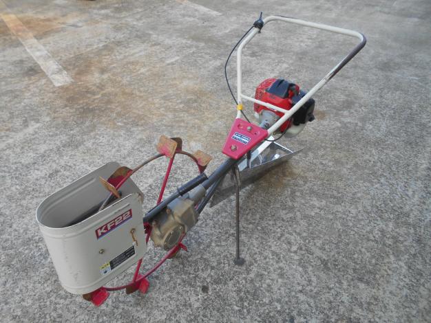 オータケ　中古歩行溝切機