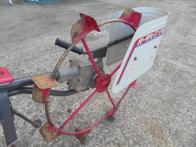 オータケ　中古歩行溝切機
