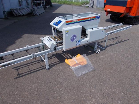 コンマ　中古　播種機