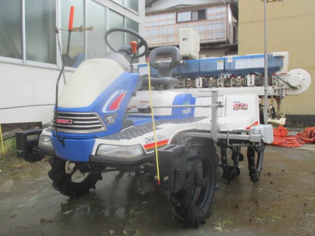 イセキ　中古　多目的田植機