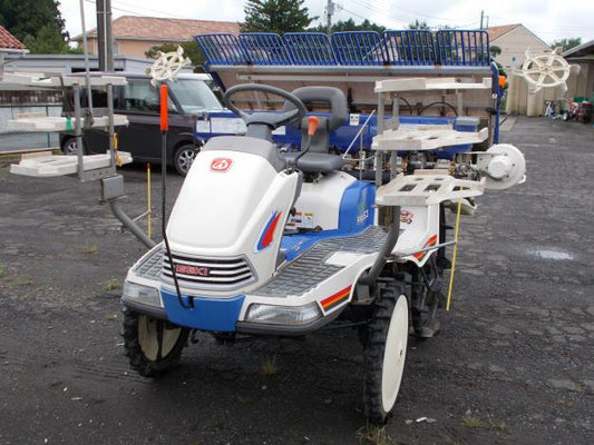 イセキ　中古　田植機