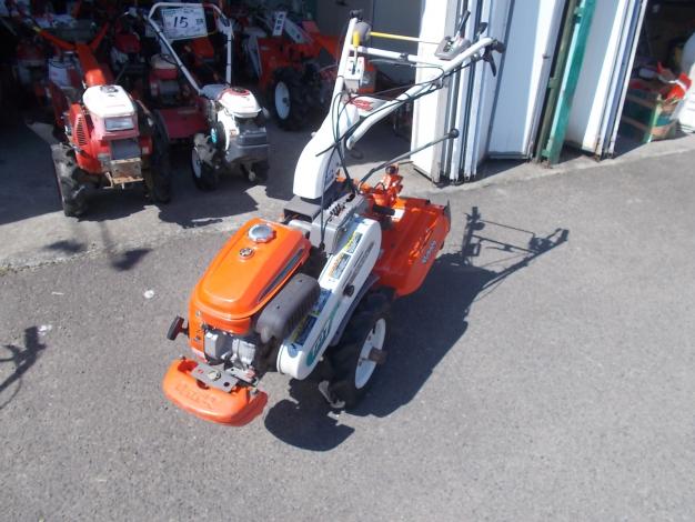 クボタ　中古　耕耘機