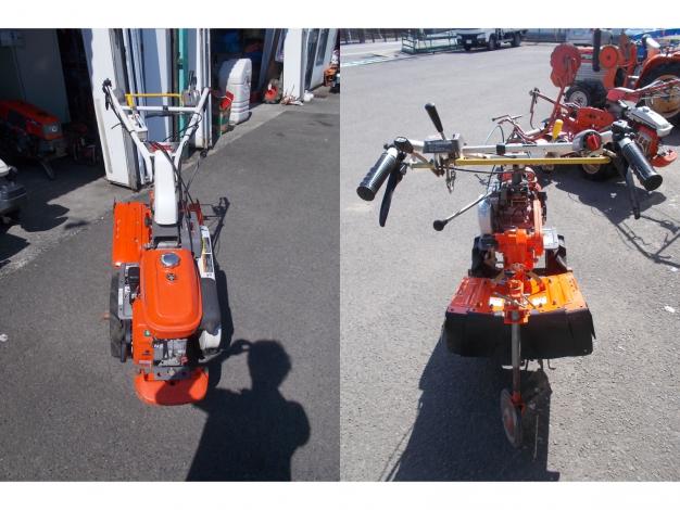 クボタ　中古　耕耘機