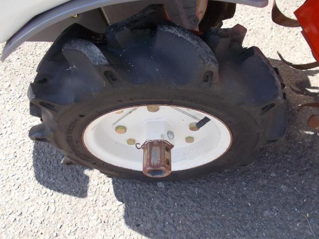 クボタ　中古　耕耘機