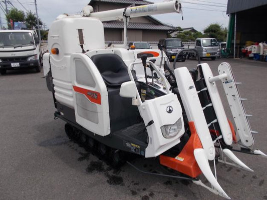 クボタコンバイン