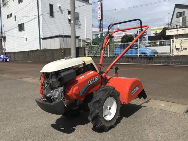 クボタ　中古　耕耘機