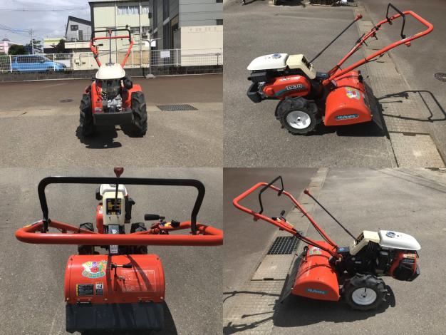 クボタ　中古　耕耘機