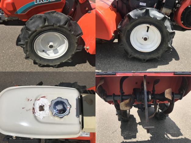 クボタ　中古　耕耘機