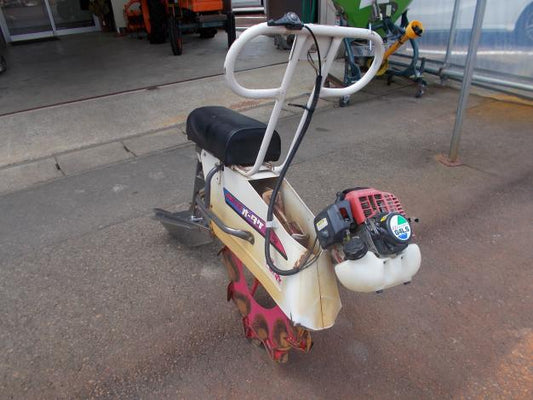 オータケ　中古乗用溝切機